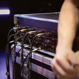 Palmer BRIDGE 4A+ - 19" DI-Box / Line-Isolationsbox, 4 Kanäle, aktiv