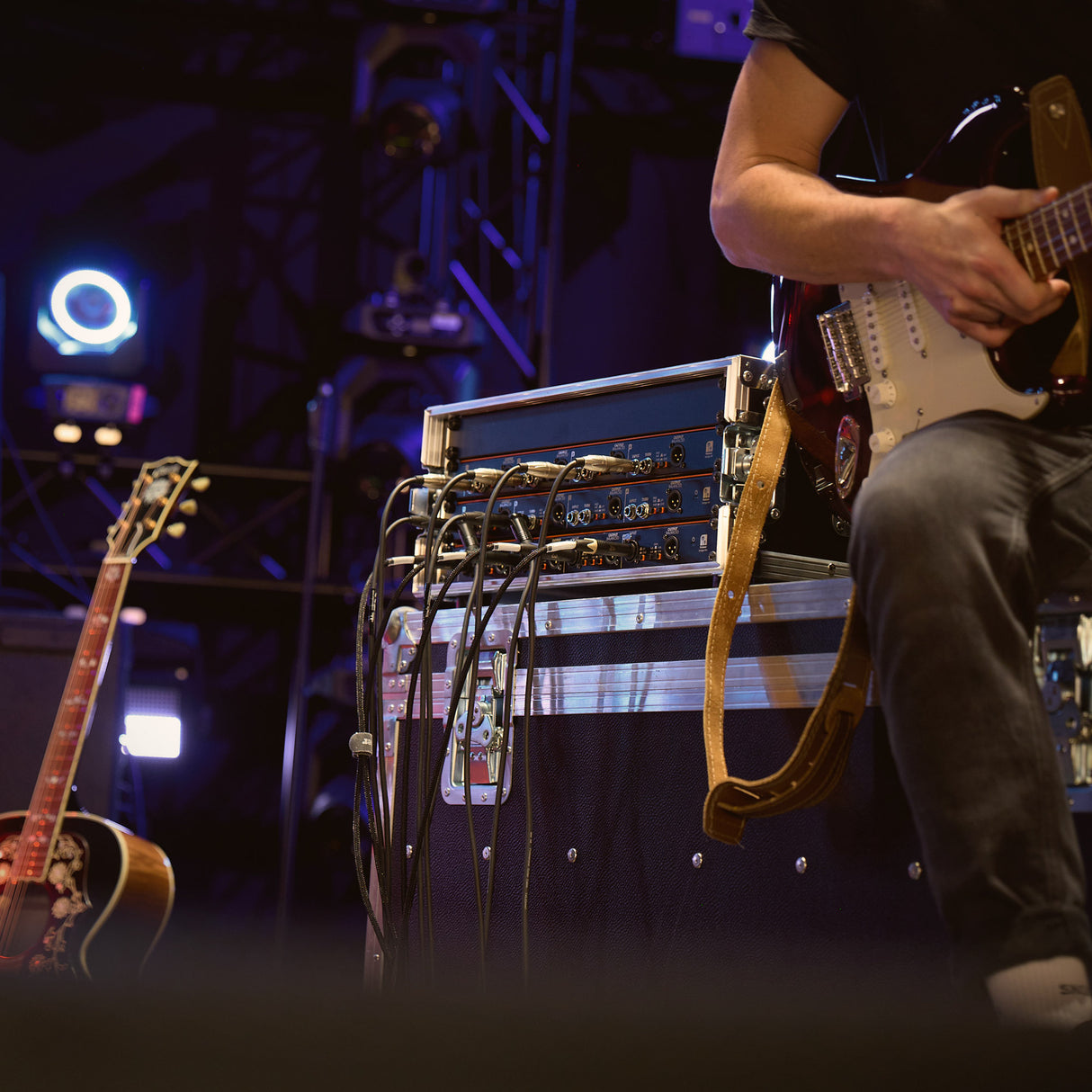 Palmer BRIDGE 4A+ - 19" DI-Box / Line-Isolationsbox, 4 Kanäle, aktiv