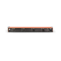 Palmer BRIDGE 4A - 19" DI-Box, 4 Kanäle, aktiv
