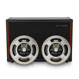 Palmer CAB 212 BX V30 - Gitarrenbox mit Celestion Vintage 30 2 x 12, offene Rückseite