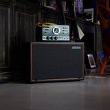 Palmer CAB 212 BX V30 - Gitarrenbox mit Celestion Vintage 30 2 x 12, offene Rückseite
