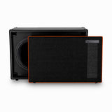 Palmer CAB 212 BX V30 - Gitarrenbox mit Celestion Vintage 30 2 x 12, offene Rückseite