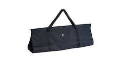 Dixon PODL520PK1BKC-WB Schlagzeugset, glänzend schwarz/gelber Bassdrum-Spannreifen