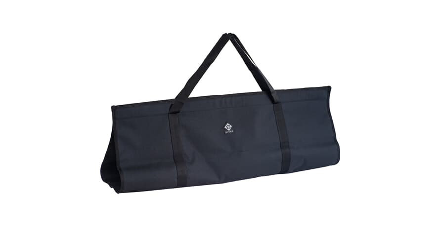 Dixon PODL520PK1BKC-WB Schlagzeugset, glänzend schwarz/gelber Bassdrum-Spannreifen