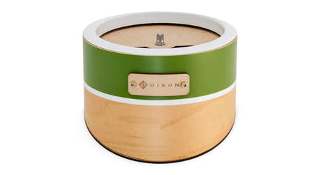 Dixon PCK-PO-SMGN1 Aufbewahrung für Schlagzeuger 6", Satin-Grün