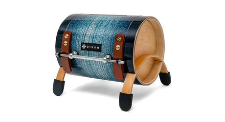 Dixon PCK-SDBL1-CR Drummer's Cask, Stardust Blue