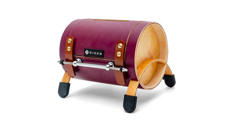 Dixon PCK-SDP1-CR Trommler-Kessel, Satin Deep Purple