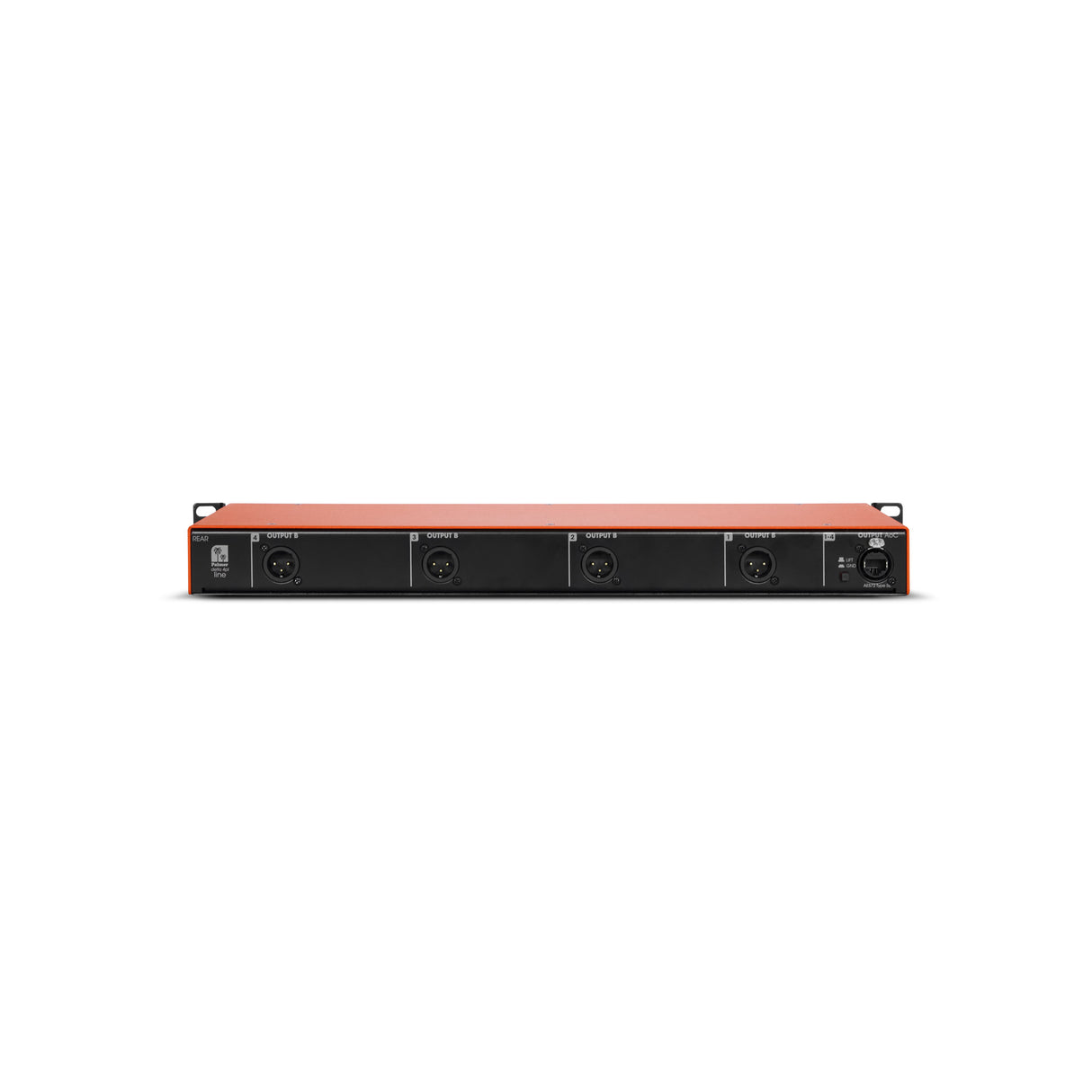 Palmer DELTA 4PL - 4-Kanal passiver Liniensplitter mit Audio über Cat-Kabel
