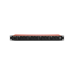 Palmer DELTA 4PM - 4-Kanal passiver Mikrofon-Splitter mit Audio über Cat
