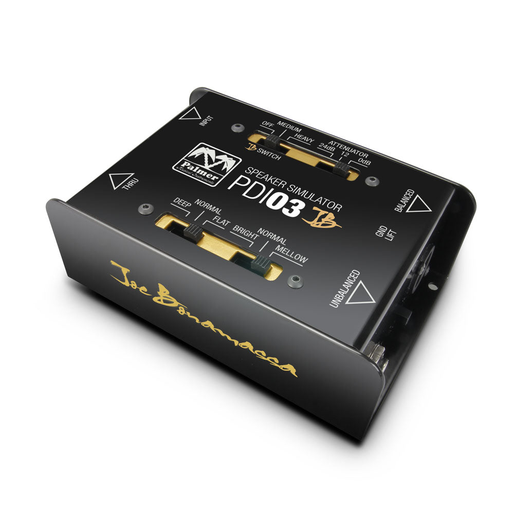 Palmer PDI 03 JB - Joe Bonamassa Signature-Modell Gitarrenlautsprecher-Simulator-DI