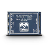 Palmer DUETTO - Nano-Mixer für Gitarren- und Line-Signale