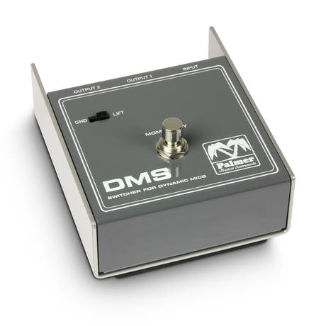 Palmer DMS - Dynamischer Mikrofonschalter