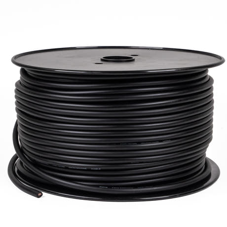 Perfex Mikrofonkabel auf Rolle (100m)