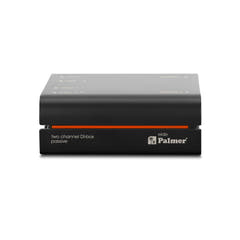 Palmer RIVER Elde - Passive 2-Kanal DI-Box