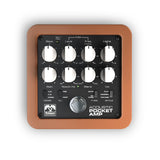 Palmer POCKET AMP ACOUSTIC – Tragbarer Vorverstärker für akustische Saiteninstrumente