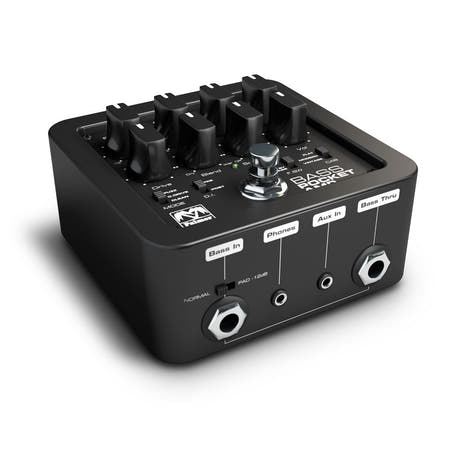 Palmer POCKET AMP BASS - Tragbarer Bass-Vorverstärker