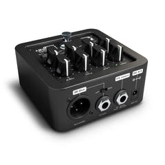 Palmer POCKET AMP BASS - Tragbarer Bass-Vorverstärker