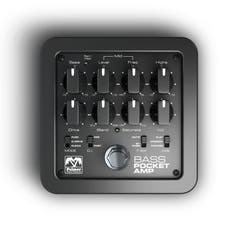 Palmer POCKET AMP BASS - Tragbarer Bass-Vorverstärker