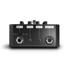 Palmer POCKET AMP BASS - Tragbarer Bass-Vorverstärker