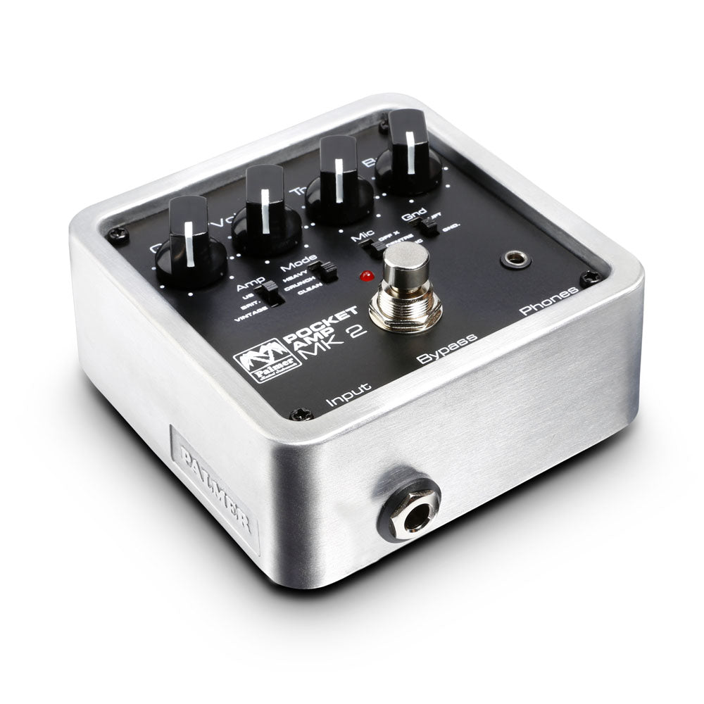 Palmer POCKET AMP MK 2 - Tragbarer Gitarren-Vorverstärker