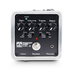 Palmer POCKET AMP MK 2 - Tragbarer Gitarren-Vorverstärker