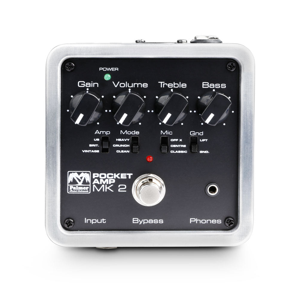 Palmer POCKET AMP MK 2 - Tragbarer Gitarren-Vorverstärker