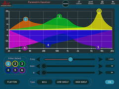 dbx DriveRack PA2 Prozessor