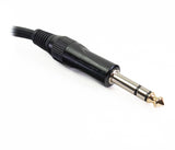 Perfex 6,3mm Kopfhörer-Splitterkabel (0,5m)