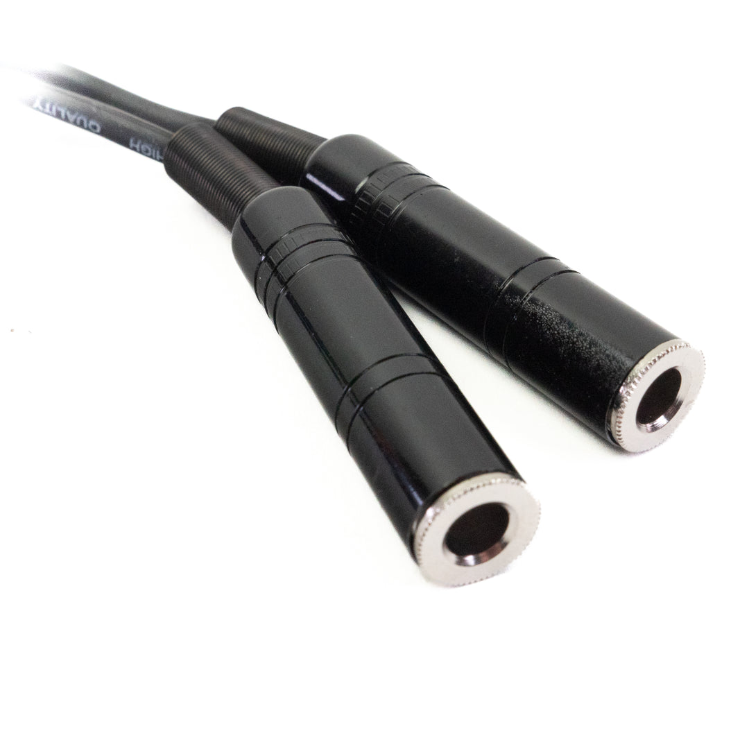 Perfex 6,3mm Kopfhörer-Splitterkabel (0,5m)