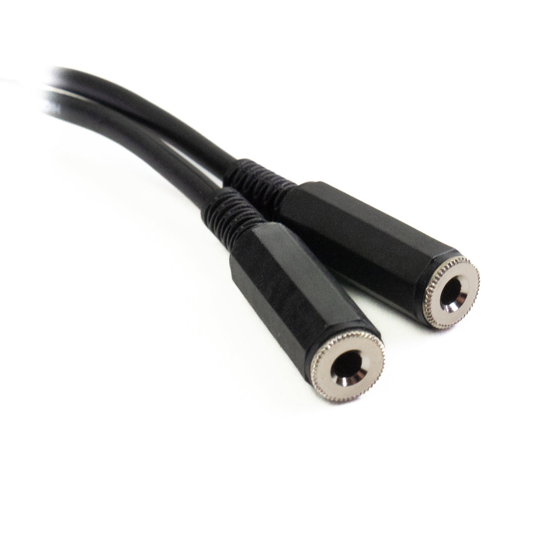 Perfex 3,5mm Kopfhörer-Splitterkabel (0,5m)