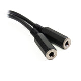 Perfex 3,5mm Kopfhörer-Splitterkabel (0,5m)