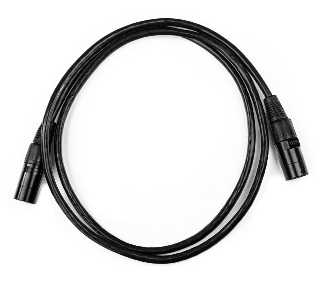CAT7 auf CAT7 Metallgehäuse Schwarz/1 m