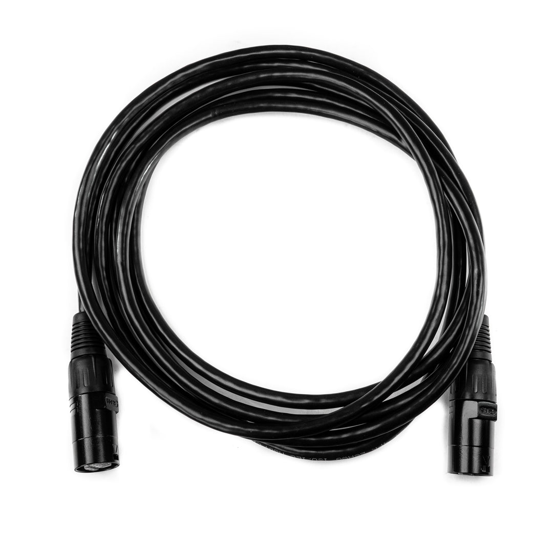 CAT7 auf CAT7 Metallgehäuse Schwarz/5 m