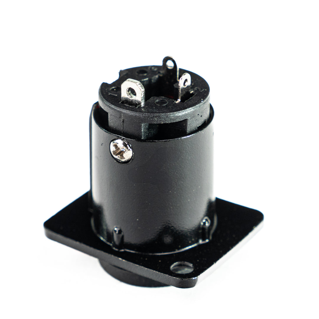 Perfex Klinke Buchse Connector (Sort)