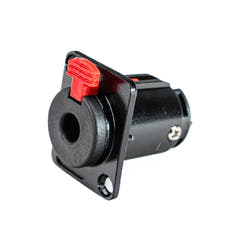 Perfex Klinke Buchse Connector (Sort)