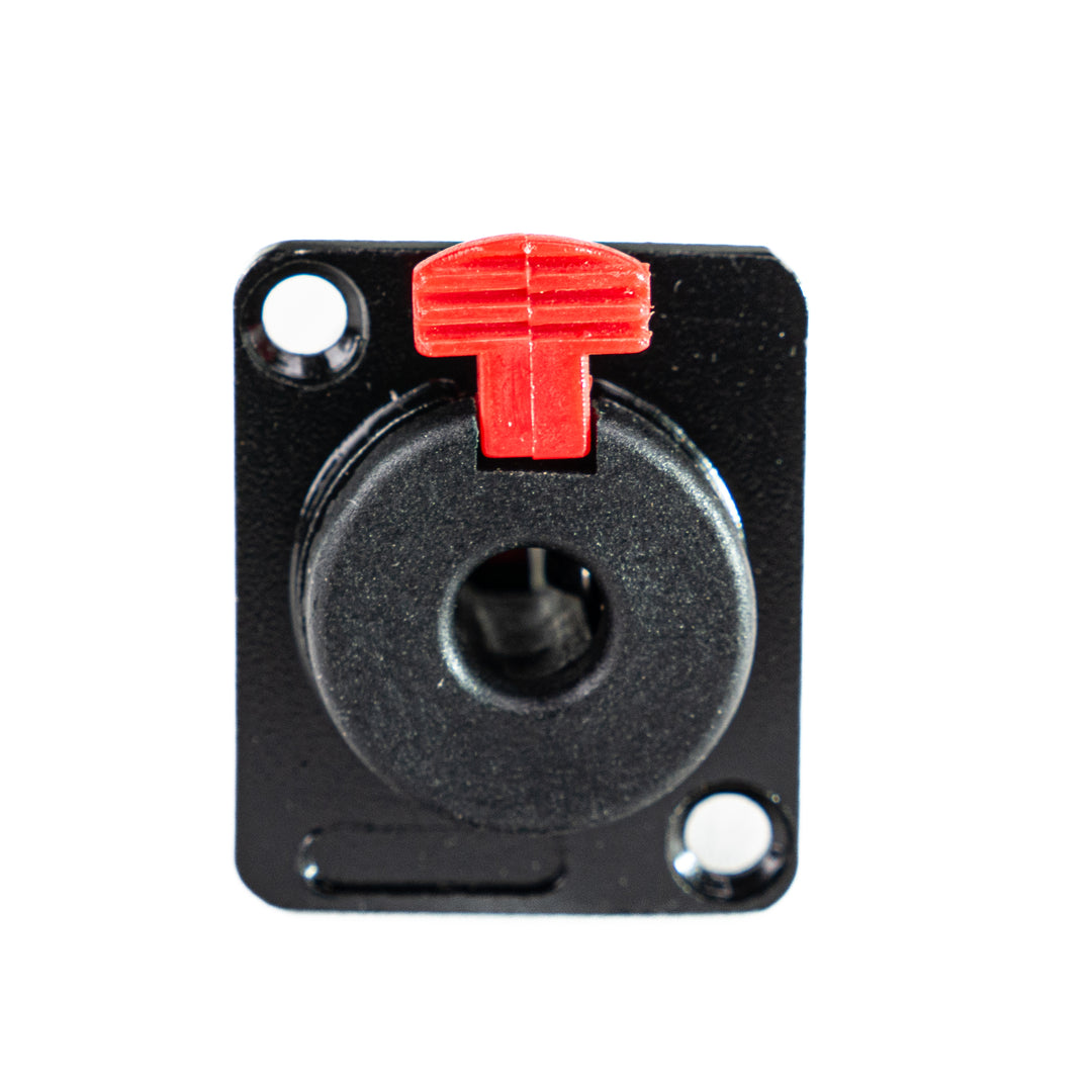 Perfex Klinke Buchse Connector (Sort)