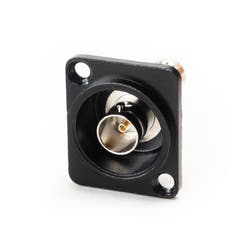 Perfex BNC D-type Connector Stecker (Sort)