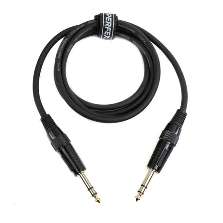 Perfex symmetrisches Klinkenkabel (1,5m)