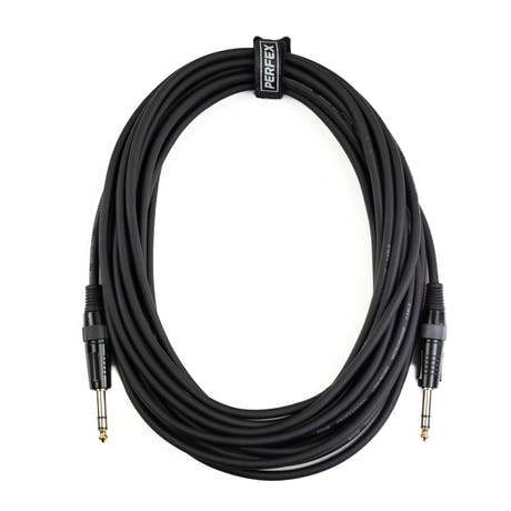 Perfex symmetrisches Klinkenkabel (10m)