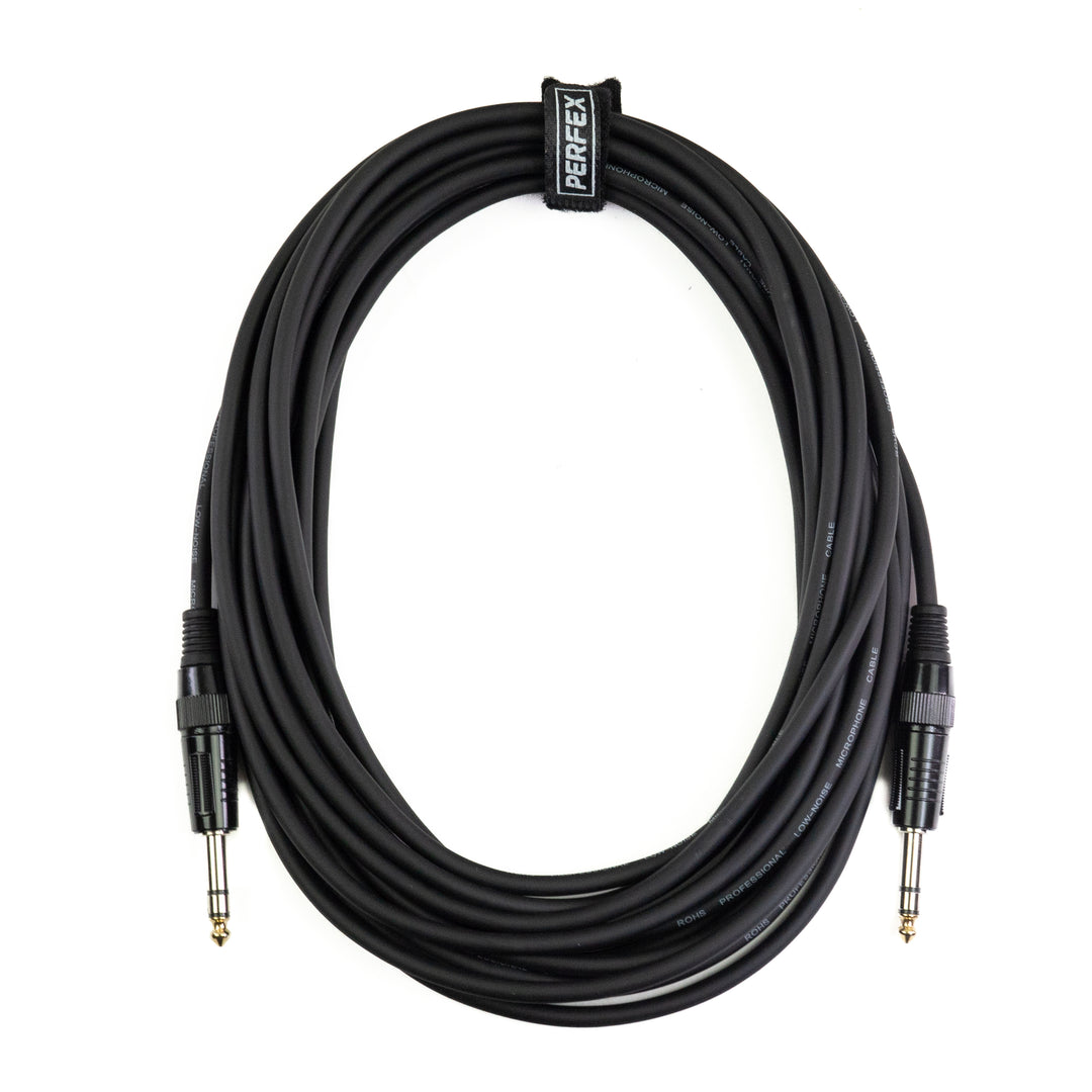 Perfex symmetrisches Klinkenkabel (10m)