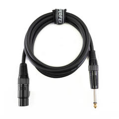 Perfex XLR Buchse auf Klinke (1,5m)