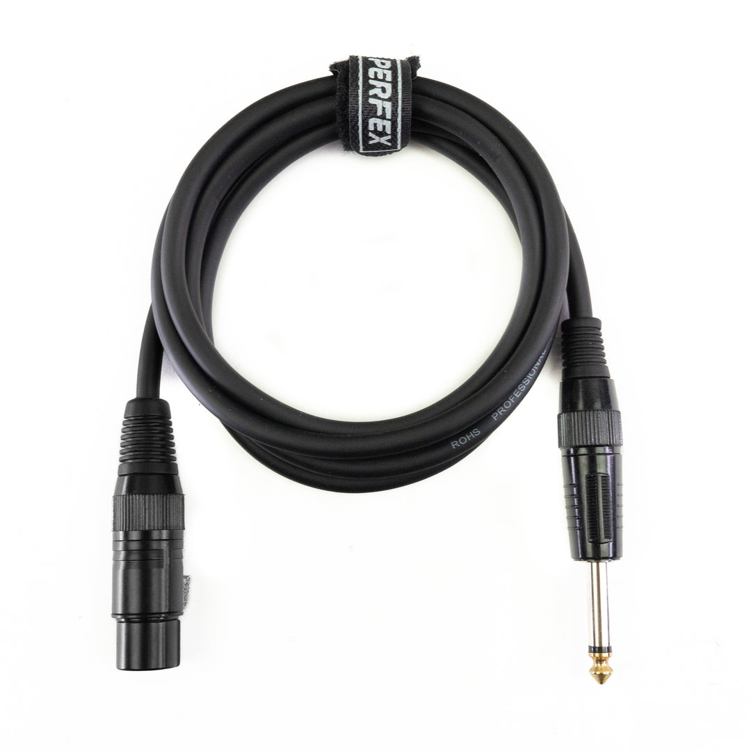 Perfex XLR Buchse auf Klinke (1,5m)