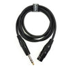 Perfex XLR Buchse auf symmetrische Klinke (1,5m)