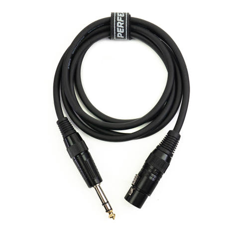 Perfex XLR Buchse auf symmetrische Klinke (1,5m)