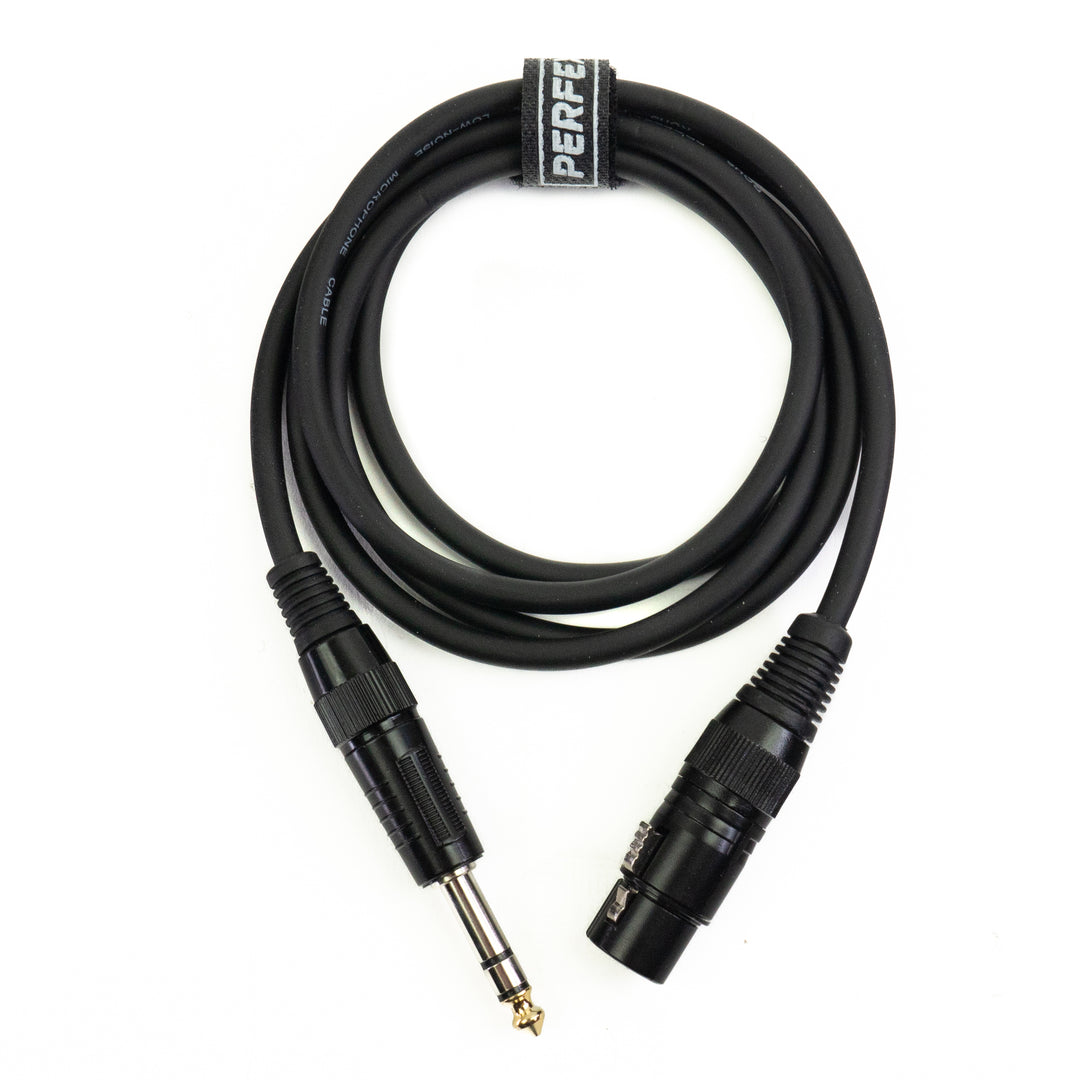 Perfex XLR Buchse auf symmetrische Klinke (1,5m)