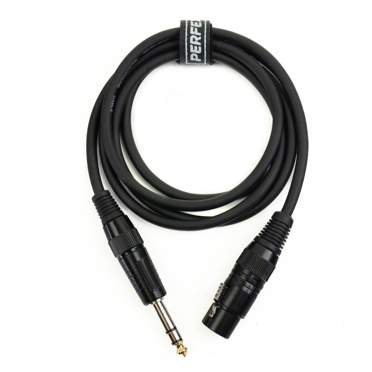 Perfex XLR Buchse auf symmetrische Klinke (1,5m)