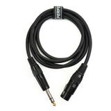 Perfex XLR Buchse auf symmetrische Klinke (1,5m)