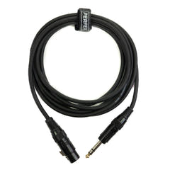 Perfex XLR Buchse auf symmetrische Klinke (3m)