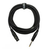 Perfex XLR Buchse auf symmetrische Klinke (5m)