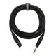 Perfex XLR Buchse auf symmetrische Klinke (5m)